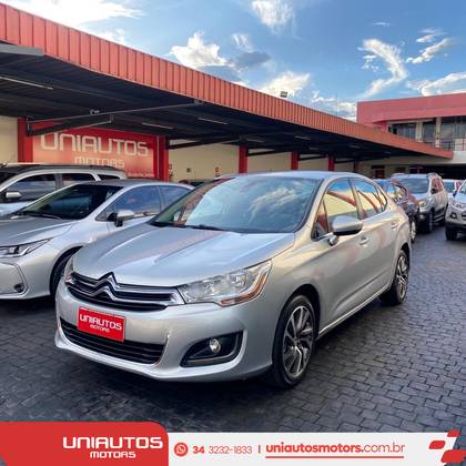 CITROËN C4 2.0 TENDANCE 16V FLEX 4P AUTOMÁTICO